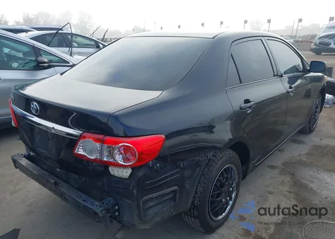 2013 Toyota Corolla L from USA, damaged, VIN JTDBU4EE5DJ117064
